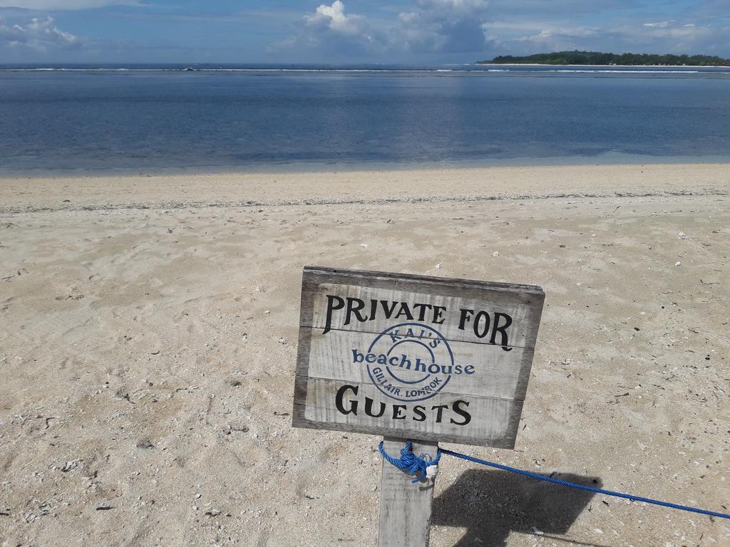 Kai'S Beach House Villa Gili Air Exterior photo